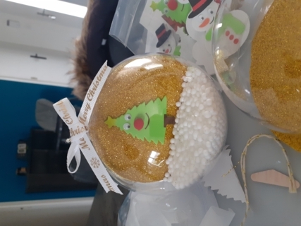 Boule de Noël - 10doigts.fr