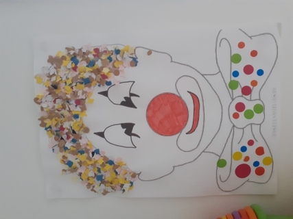 CLOWN - 10doigts.fr