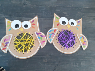 HIBOU - 10doigts.fr