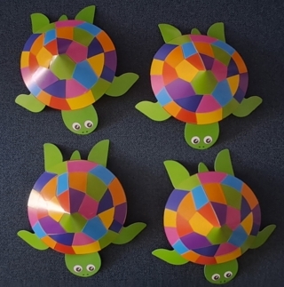 Tortues - 10doigts.fr