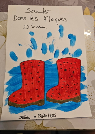 Rain boots - 10doigts.fr