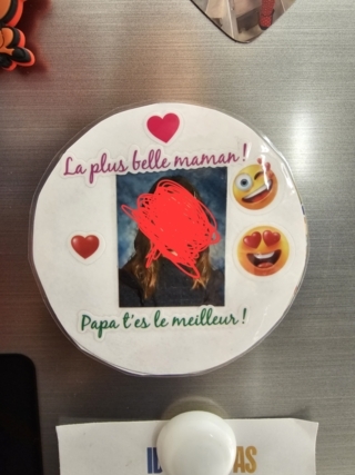 Parent's Day Magnet - 10doigts.fr