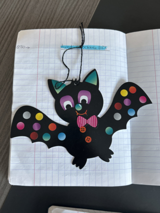 Suspension chauve-souris - 10doigts.fr