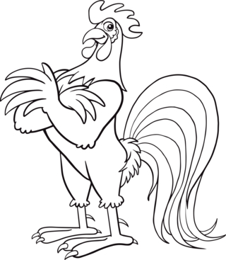 Animales-granja11 - Coloreados de animales - Coloriages - 10doigts.fr