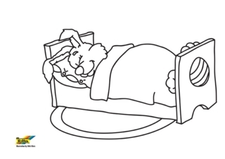 Conejo85 - Coloreados de animales - Coloriages - 10doigts.fr