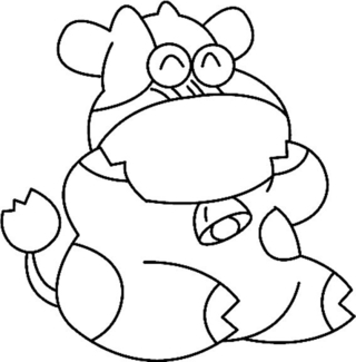 Vaca 10 - Coloreados de animales - Coloriages - 10doigts.fr