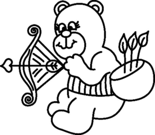 Bear 015 - Animal coloring pages - Coloriages - 10doigts.fr