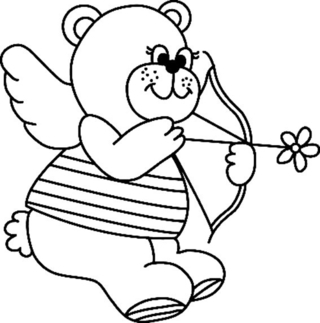 Bear 055 - Animal coloring pages - Coloriages - 10doigts.fr