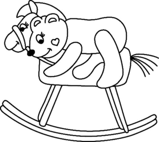 Bear 066 - Animal coloring pages - Coloriages - 10doigts.fr