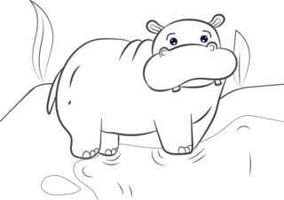 Animales-selva10 - Coloreados de animales - Coloriages - 10doigts.fr