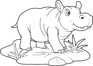 Animales-selva2 - Coloreados de animales - Coloriages - 10doigts.fr