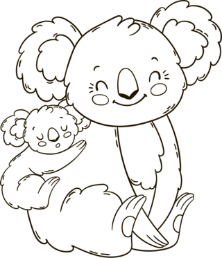 Animales-selva9 - Coloreados de animales - Coloriages - 10doigts.fr