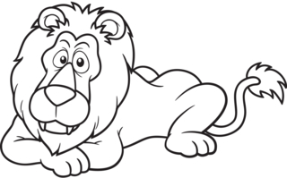 Animales-sabana1 - Coloreados de animales - Coloriages - 10doigts.fr