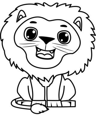 Animales-sabana5 - Coloreados de animales - Coloriages - 10doigts.fr