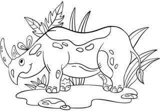 Animales-sabana7 - Coloreados de animales - Coloriages - 10doigts.fr