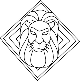 León 02 - Coloreados de animales - Coloriages - 10doigts.fr