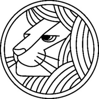 León 05 - Coloreados de animales - Coloriages - 10doigts.fr