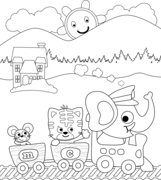 Animales-diversos2 - Coloreados de animales - Coloriages - 10doigts.fr