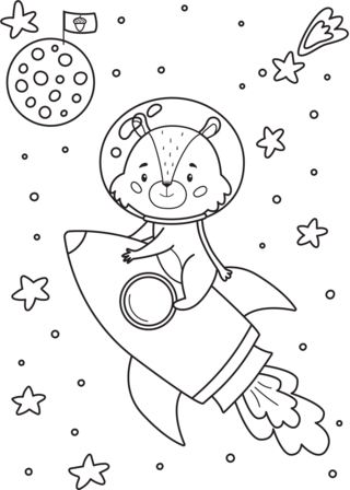 Animales-diversos4 - Coloreados de animales - Coloriages - 10doigts.fr
