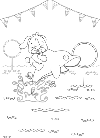 Animales-diversos5 - Coloreados de animales - Coloriages - 10doigts.fr