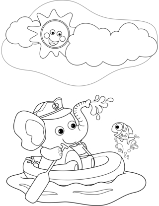 Animales-diversos6 - Coloreados de animales - Coloriages - 10doigts.fr
