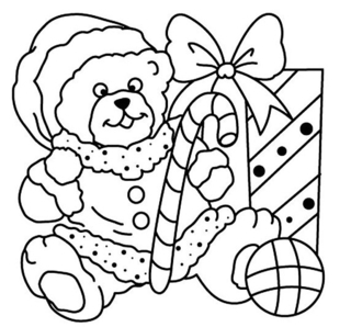 Oso 03 - Coloreados de animales - Coloriages - 10doigts.fr