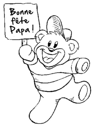 Osito 03 - Coloreados de animales - Coloriages - 10doigts.fr