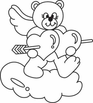 Osito 13 - Coloreados de animales - Coloriages - 10doigts.fr