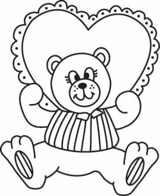Osito 15 - Coloreados de animales - Coloriages - 10doigts.fr