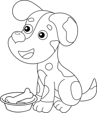 Animales domésticos4 - Coloreados de animales - Coloriages - 10doigts.fr