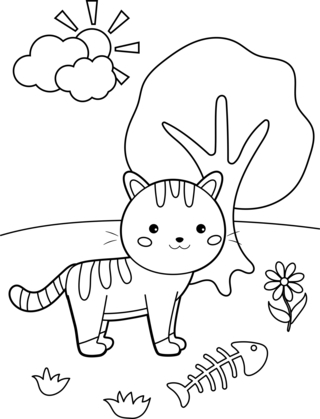 Animales-domésticos7 - Coloreados de animales - Coloriages - 10doigts.fr