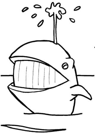 Ballena 06 - Coloreados de animales - Coloriages - 10doigts.fr