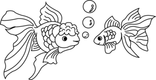 Pez 24 - Coloreados de animales - Coloriages - 10doigts.fr