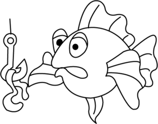 Pez 26 - Coloreados de animales - Coloriages - 10doigts.fr