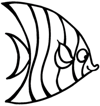 Pez 28 - Coloreados de animales - Coloriages - 10doigts.fr