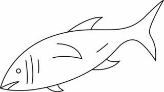 Pez 32 - Coloreados de animales - Coloriages - 10doigts.fr