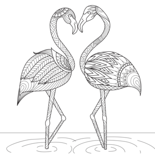 Animales voladores1 - Coloreados de animales - Coloriages - 10doigts.fr