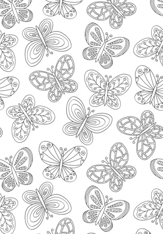 Animales-voladores18 - Coloreados de animales - Coloriages - 10doigts.fr