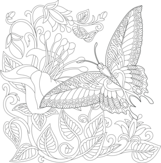 Animales-voladores20 - Coloreados de animales - Coloriages - 10doigts.fr