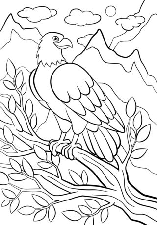 Animales voladores3 - Coloreados de animales - Coloriages - 10doigts.fr