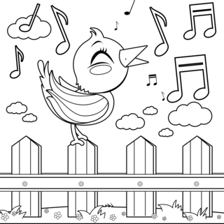 Animales voladores6 - Coloreados de animales - Coloriages - 10doigts.fr
