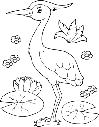 Animales voladores8 - Coloreados de animales - Coloriages - 10doigts.fr