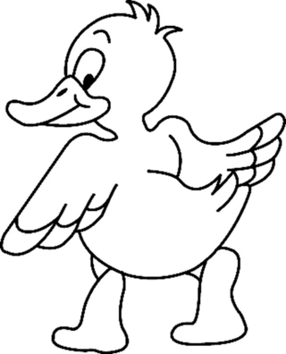 Pato 12 - Coloreados de animales - Coloriages - 10doigts.fr