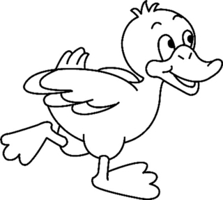 Pato 13 - Coloreados de animales - Coloriages - 10doigts.fr