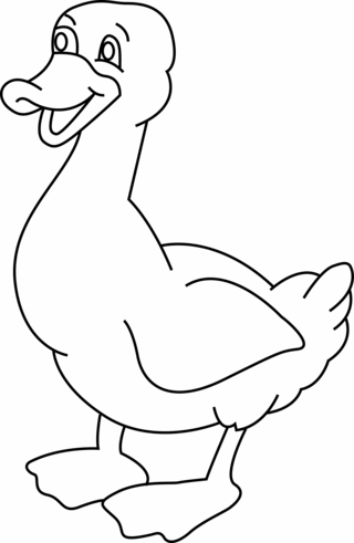 Pato 17 - Coloreados de animales - Coloriages - 10doigts.fr