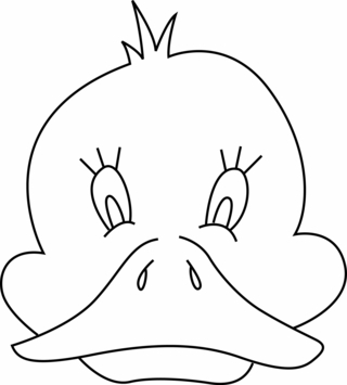 Pato 21 - Coloreados de animales - Coloriages - 10doigts.fr