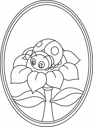 Mariquita 09 - Coloreados de animales - Coloriages - 10doigts.fr