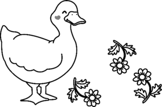 Oca 01 - Coloreados de animales - Coloriages - 10doigts.fr