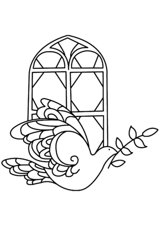 Pájaro 10 - Coloreados de animales - Coloriages - 10doigts.fr
