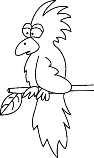 Tucán 04 - Coloreados de animales - Coloriages - 10doigts.fr
